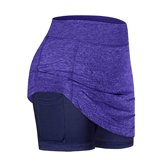 2 In 1 Sport Skirt