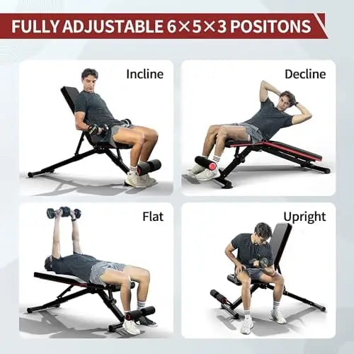 Adjustable Weight Workout Bench