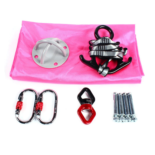 Aerial Silks Starter Kit with Hardware Aerial Swing