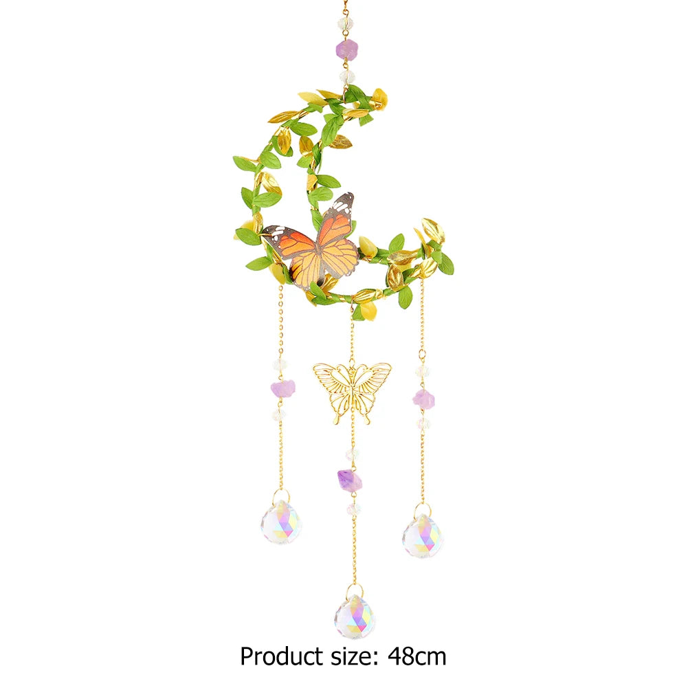 Wind Chime Hanging Crystal Ornament