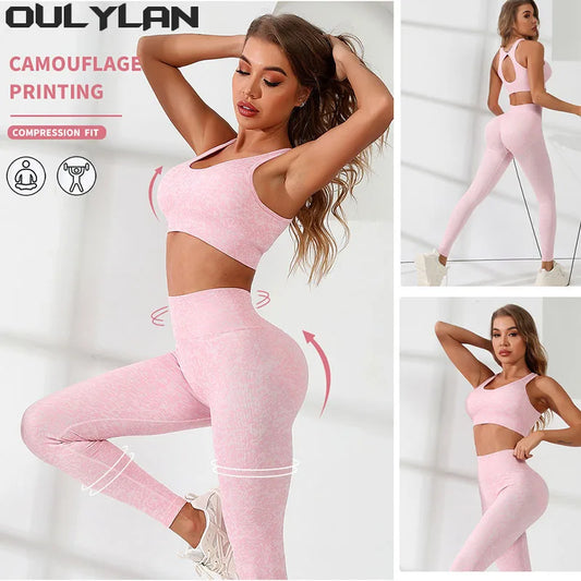 Women Sportswear Yoga Sets  2PCS Set