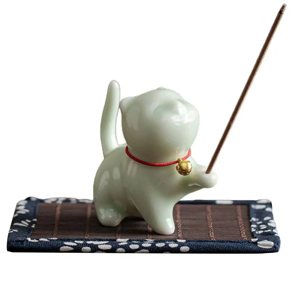 Cat Incense Holder