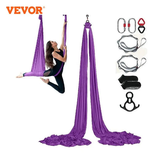 Aerial Yoga Hammock & Swing Yoga Starter Kit