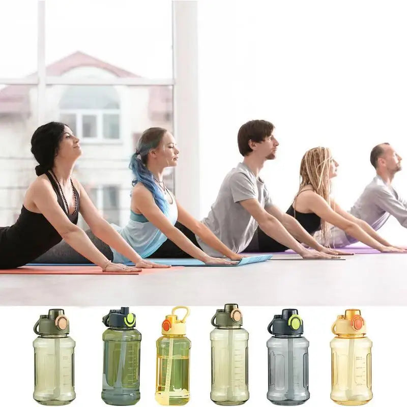 Leakproof Drinking Bottle For Fitness Activities