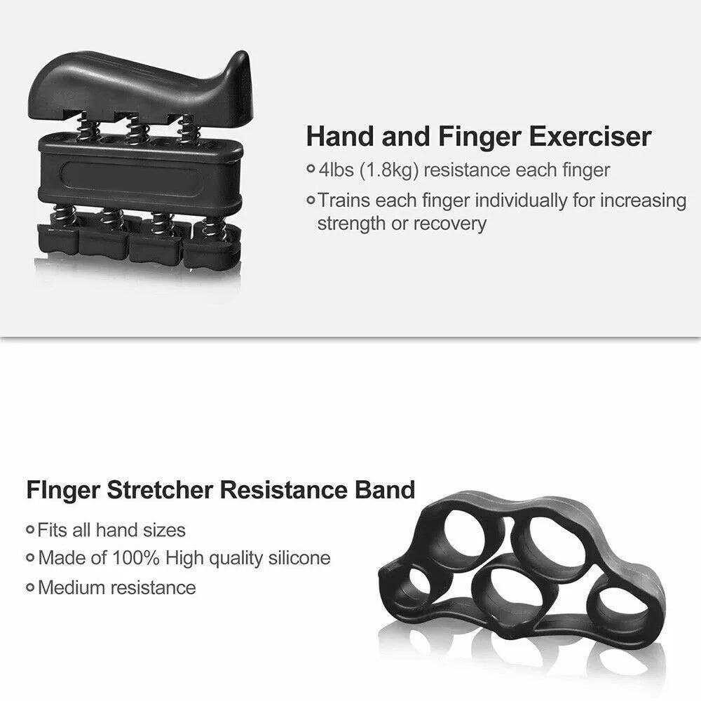 4Pack  Hand Grip Exerciser