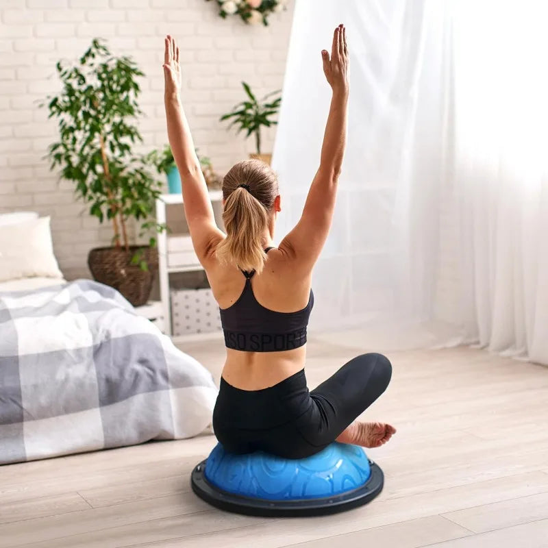 Exercise &  Balance Inflatable Yoga Ball