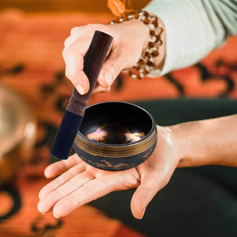 Tibetan Lotus Bowl Set