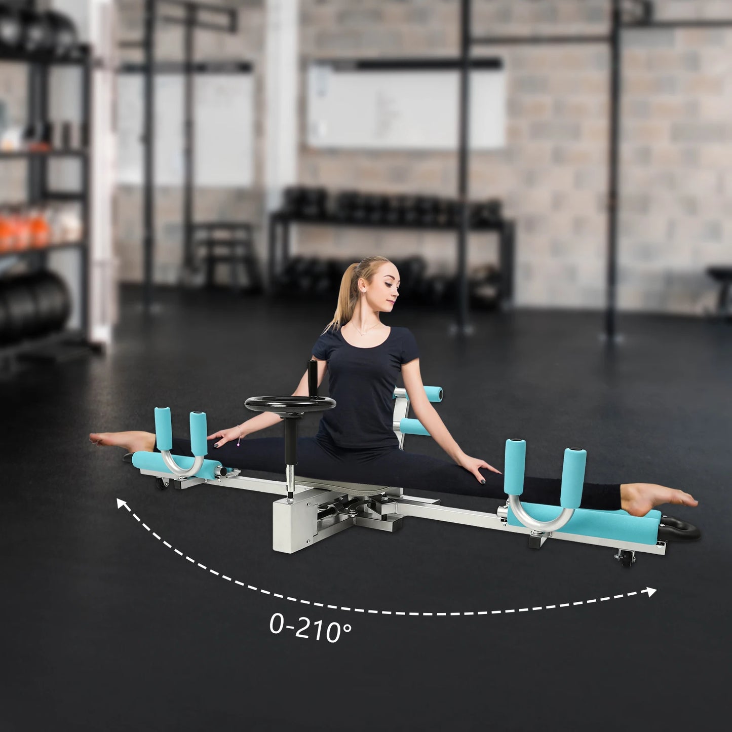 Leg Stretcher Split Stretching Machine Improve Flexibility Portable