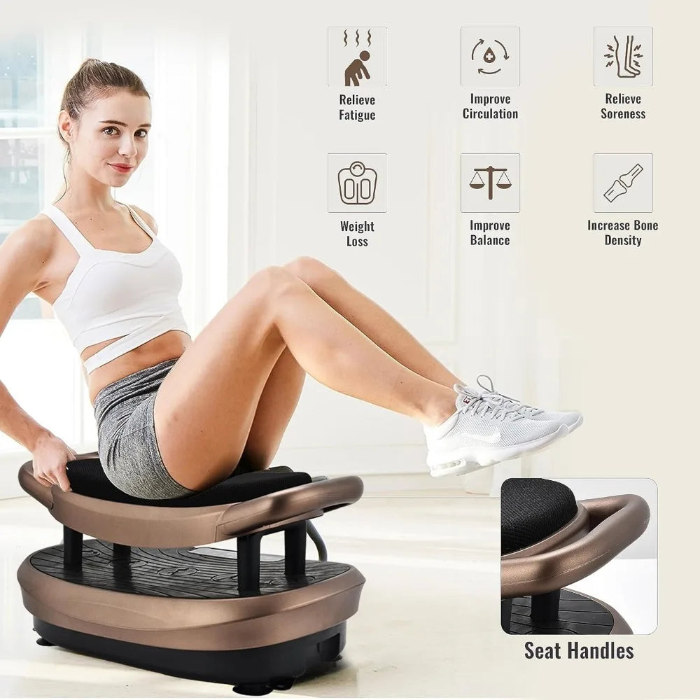 Whole Body Vibration Machine for Weight Loss, Shaping, Recovery, Toning