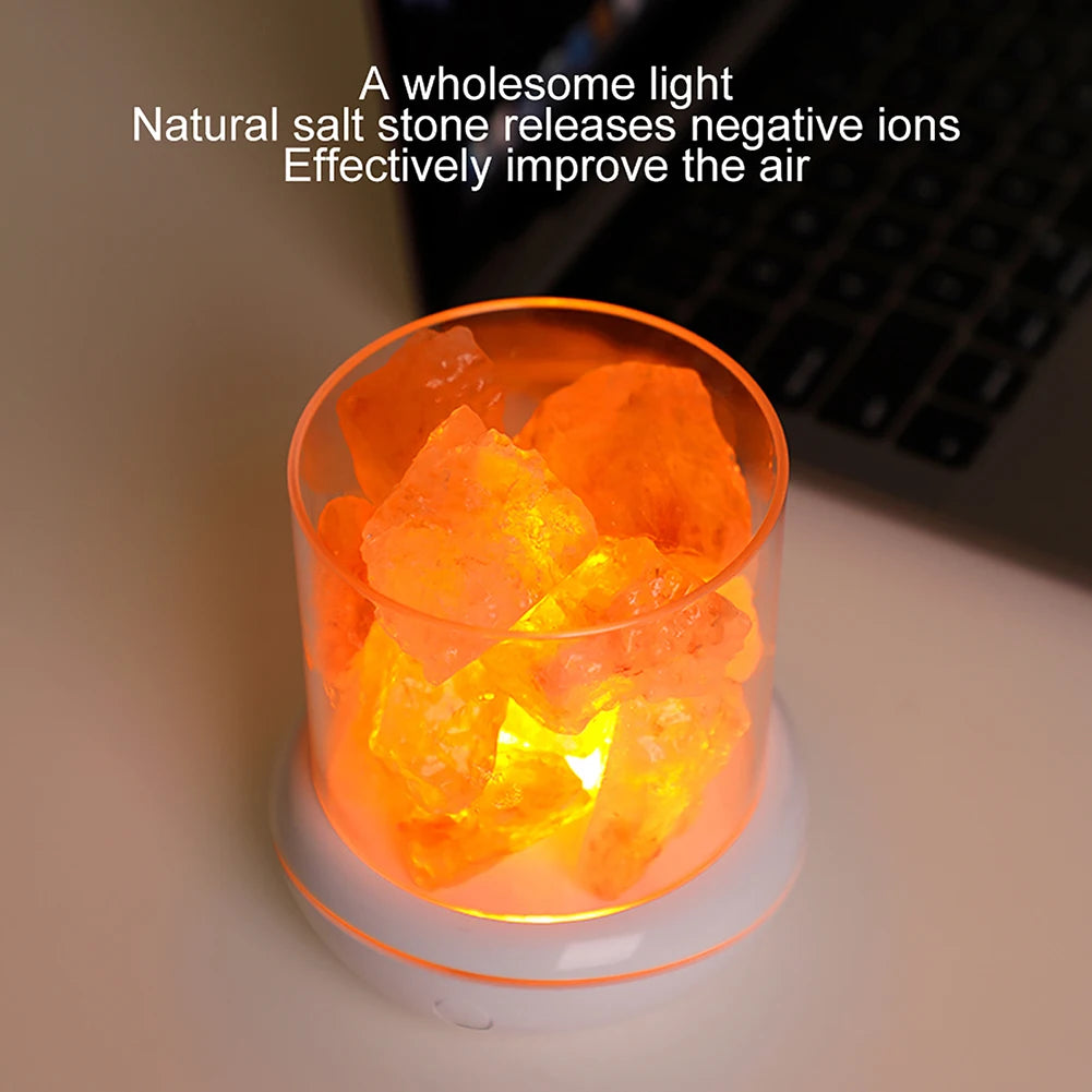 Himalayan Aromatic Salt Night Light