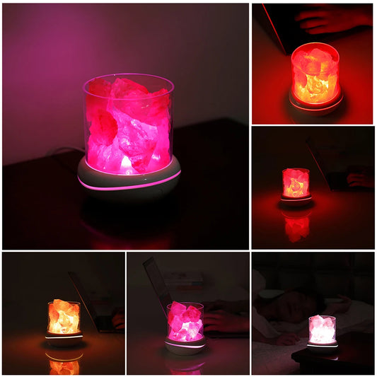 Himalayan Aromatic Salt Night Light