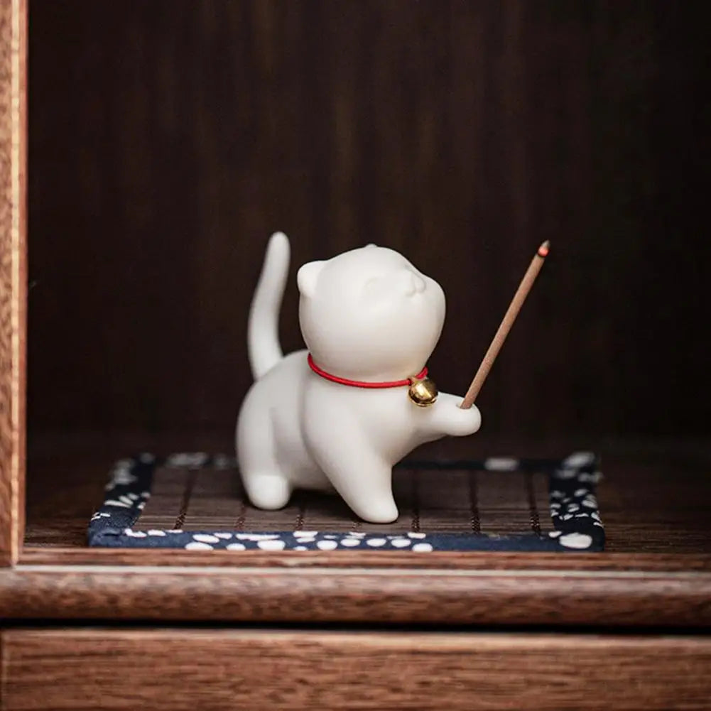 Cat Incense Holder